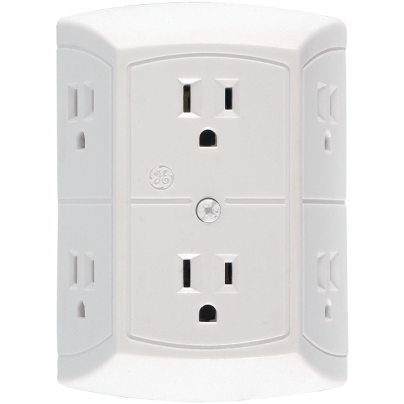 GE Wall Mounted Duplex Outlet Wayfair